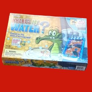 Disney Where's My Water? Brand New Game.
